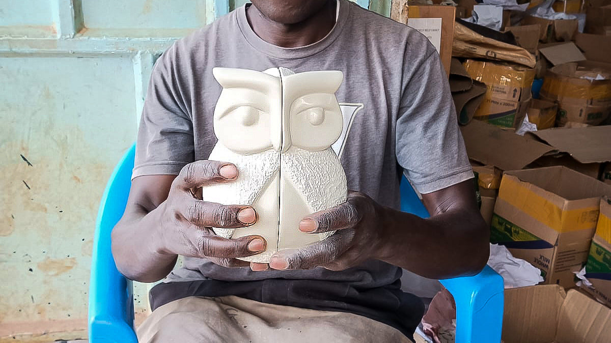 The Heart of Kisii: Crafting Beauty from Soapstone