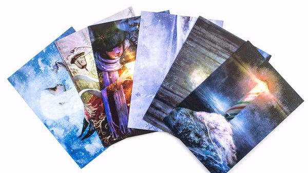 The all new "Lightkeeper" Christmas cards are now available !