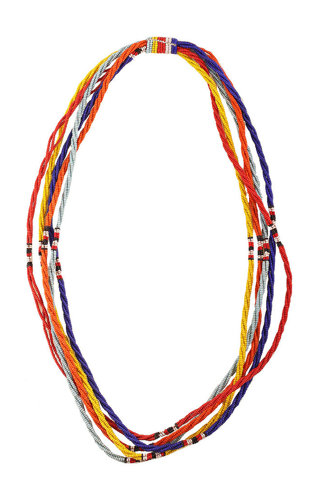 Warrior Necklace - Beads of Esiteti