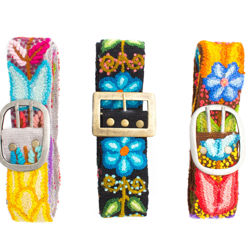ayacucho-belts-peru-andean-belt-floral-gray-black-brown-fair-trade-ethical