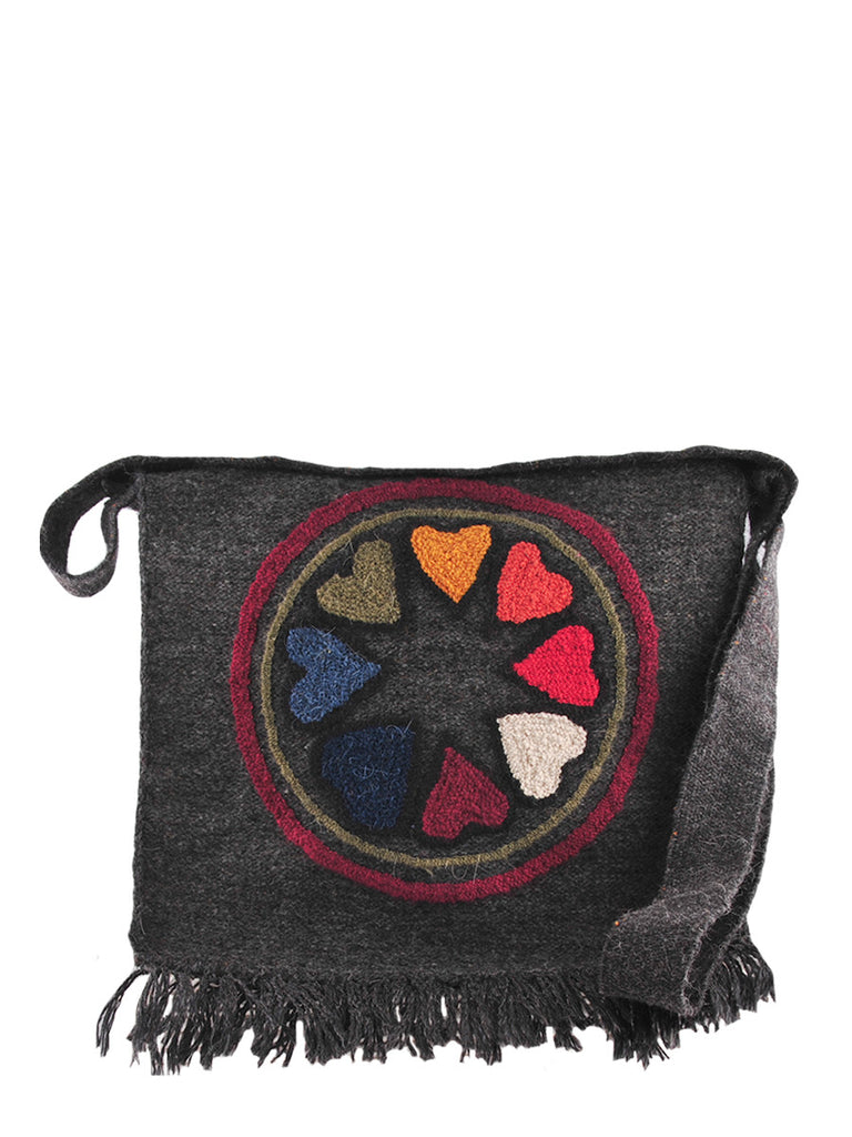 Pure Art Mandala Fringe Bag