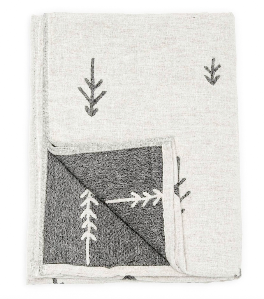 Tree Throw - Reversible Blanket