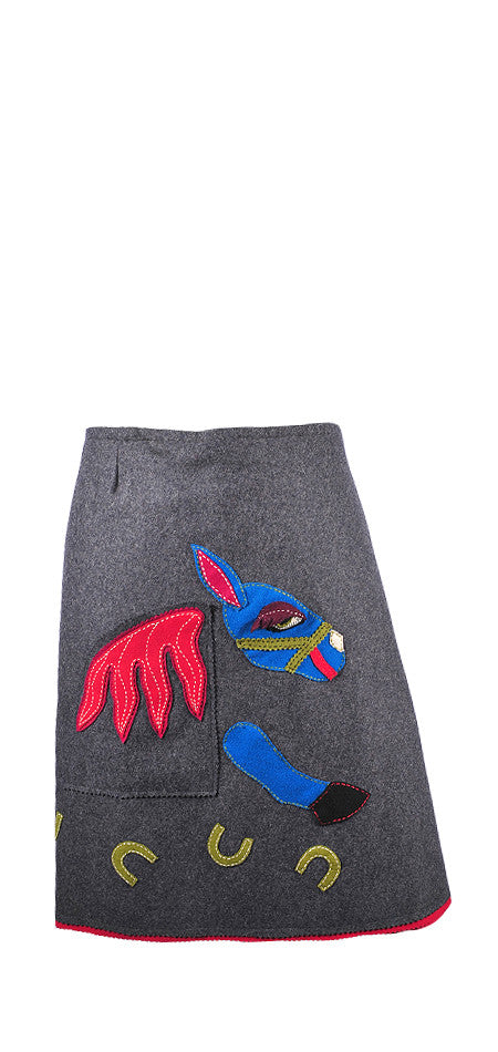 Tibetan Wrap Skirt