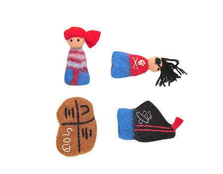 Pirate Finger Puppets