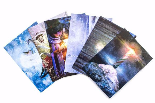 The all new "Lightkeeper" Christmas cards are now available !