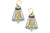 Boucles d'oreilles Apache Nahua