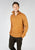 Half Zip Virgin Wool Irish Sweater for Men