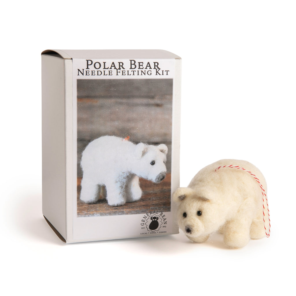 Felted Animal Kits Inspired by the Moon's Daughter Story