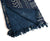 Handwoven Cotton Blue Batik Throw