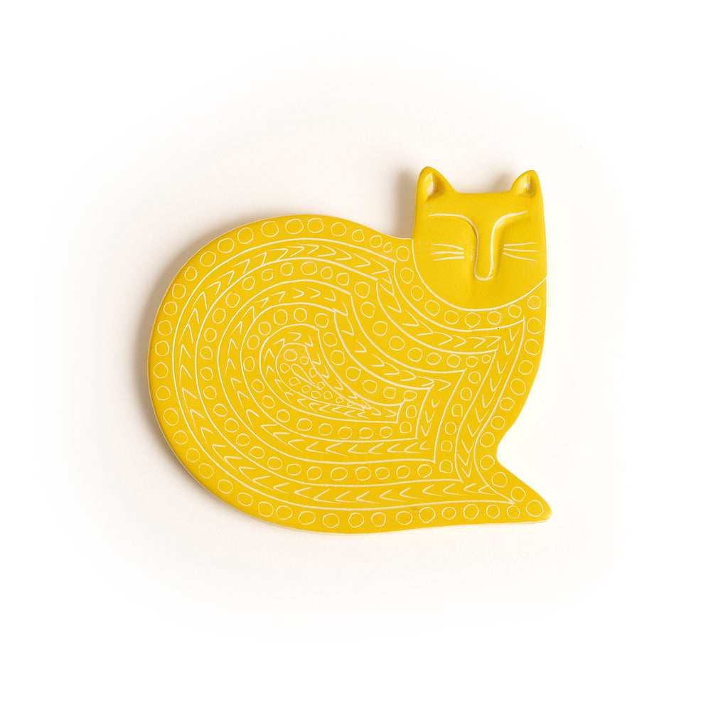 Assiettes pour chats en pierre Kisii