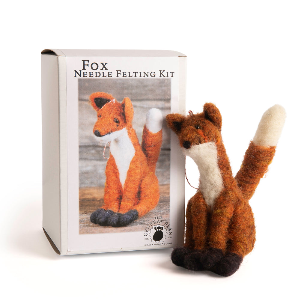 Felted Animal Kits Inspired by the Moon's Daughter Story