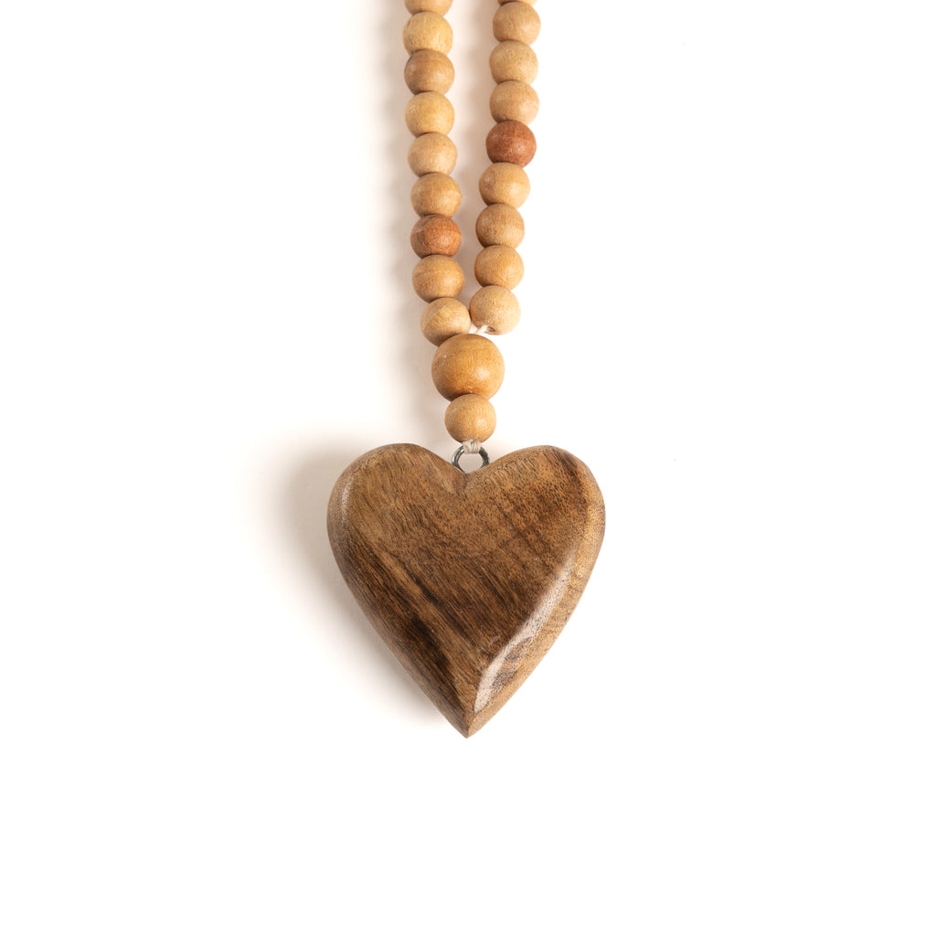 Heart Mala Beads