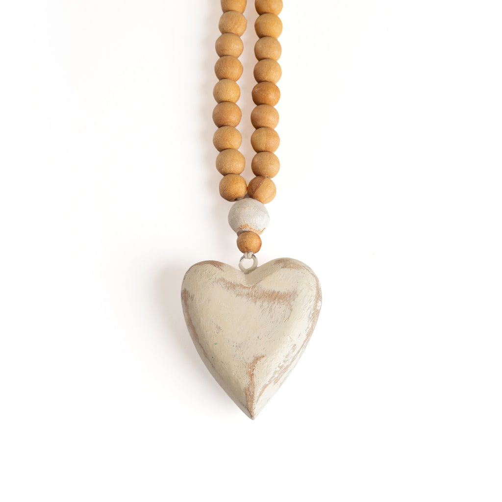 Heart Mala Beads