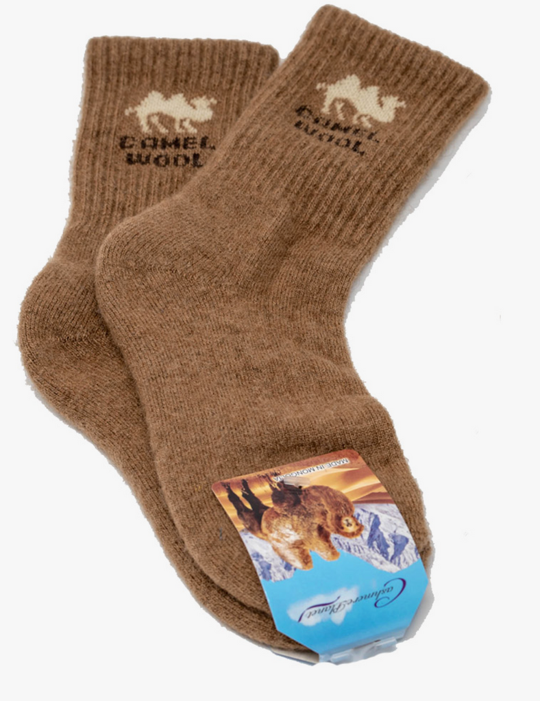 Chaussettes Camel Laine