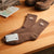 Chaussettes Camel Laine