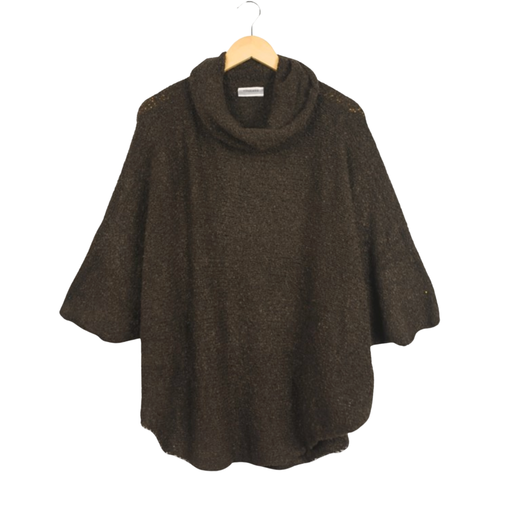 Cosy Scooped Poncho