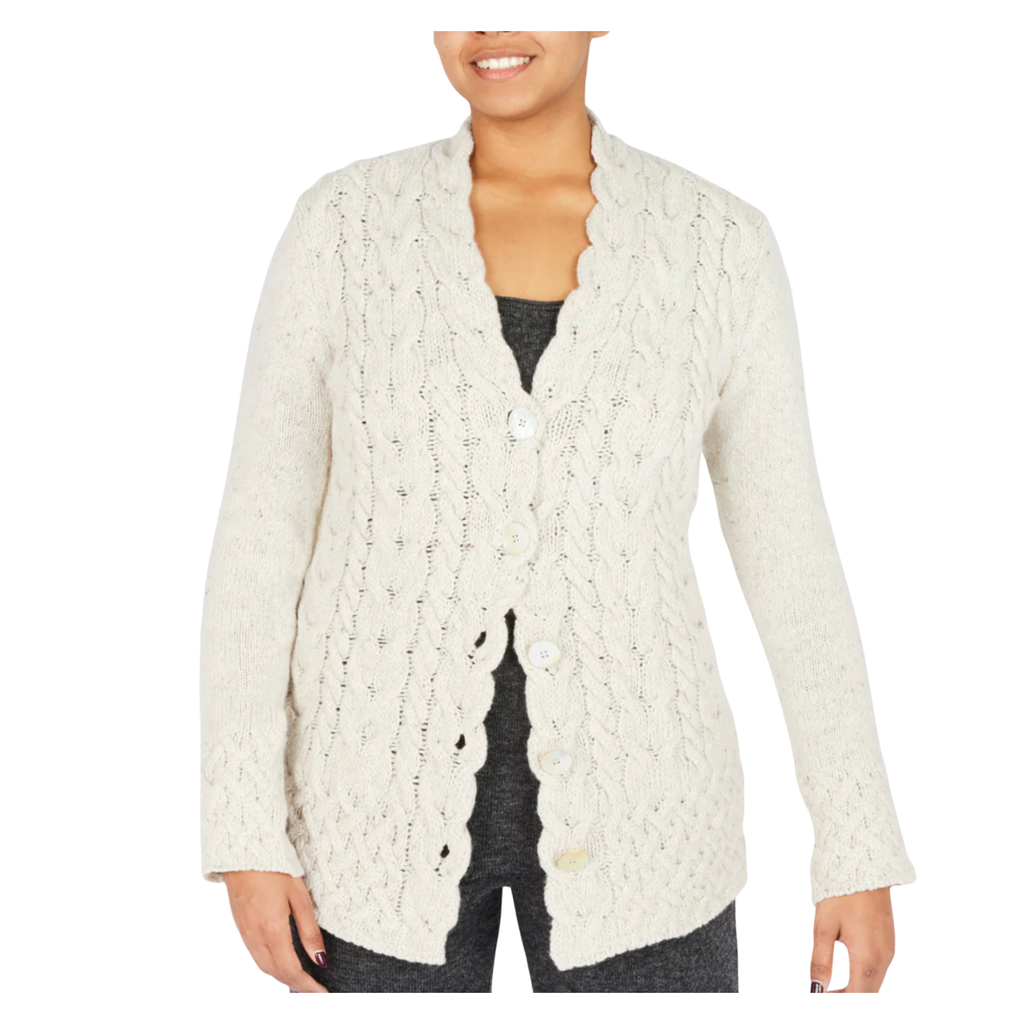 The Horseshoe Cable Cardigan