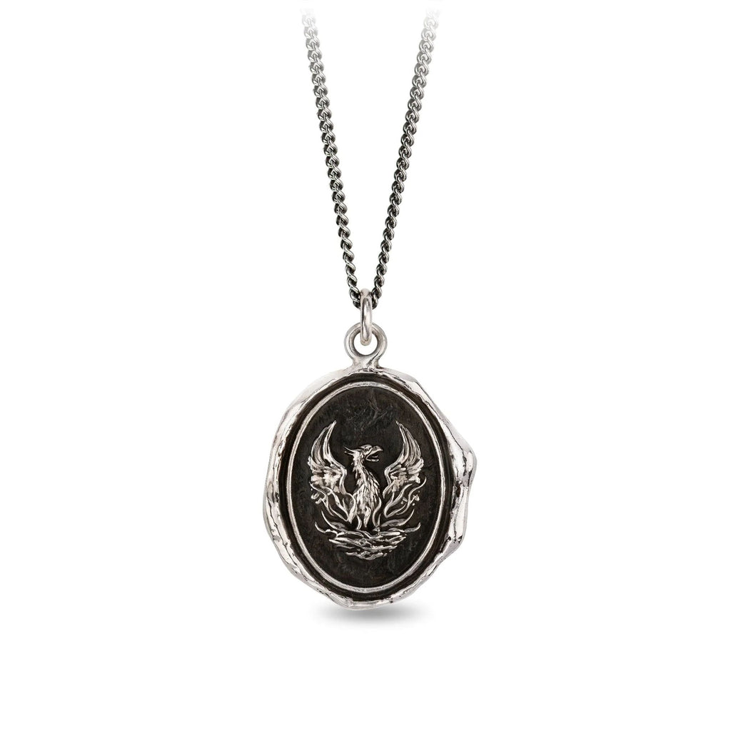 Fire Within - Silver Talisman Pyrrha