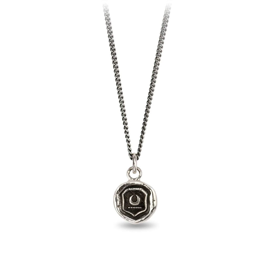 Nouveau départ - Talisman d'argent Pyrrha 