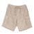 Linen-Blend Cargo Shorts Mens