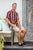 Linen-Blend Cargo Shorts Mens