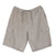 Linen-Blend Cargo Shorts Mens