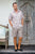 Linen-Blend Cargo Shorts Mens