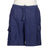 Linen-Blend Cargo Shorts Mens