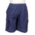 Linen-Blend Cargo Shorts Mens