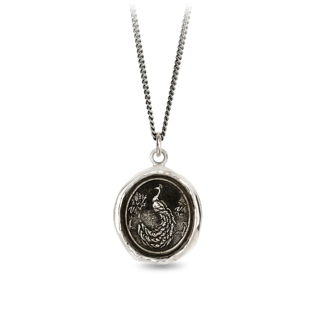 Paon - Talisman Argent Pyrrha