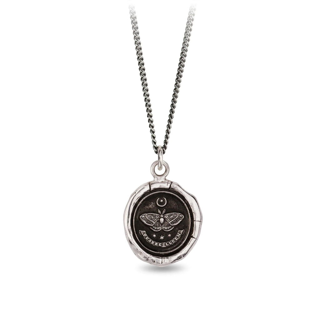 Seek the Light - Silver Talisman Pyrrha