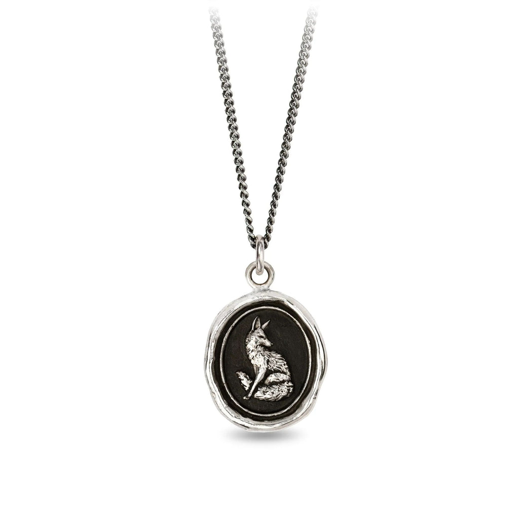 Ayez confiance en vous - Talisman d'argent Pyrrha