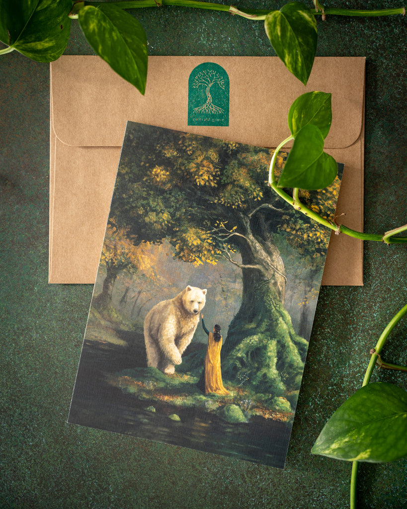 Animal Guides Greeting Cards