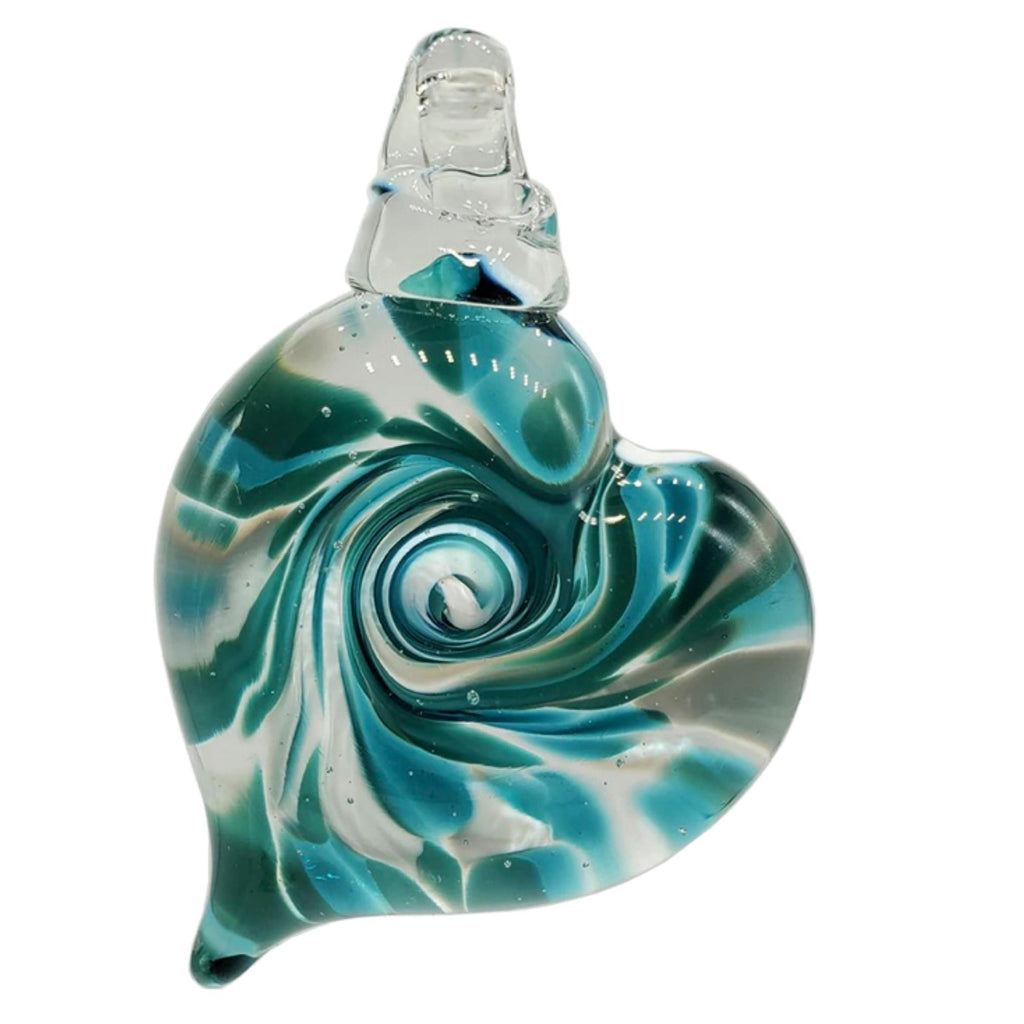 Handblown Glass Heart