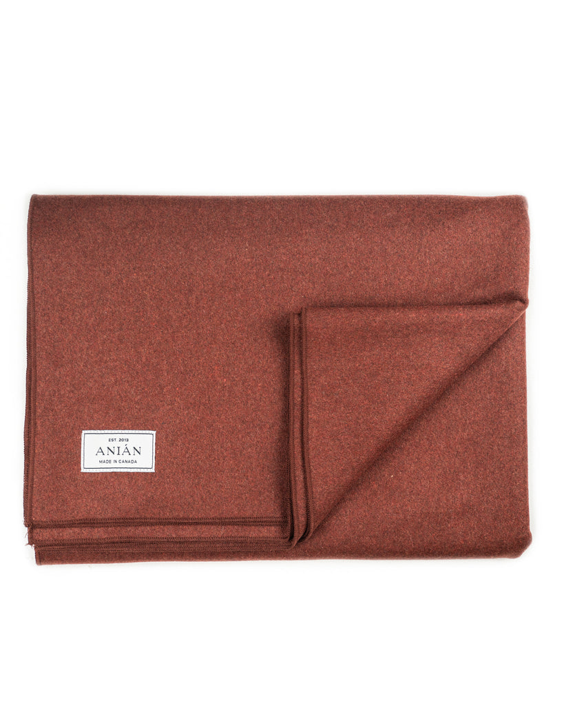 The Melton Wool Blanket