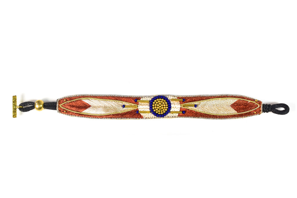 Apache Nahua Fine Abrile Bracelet