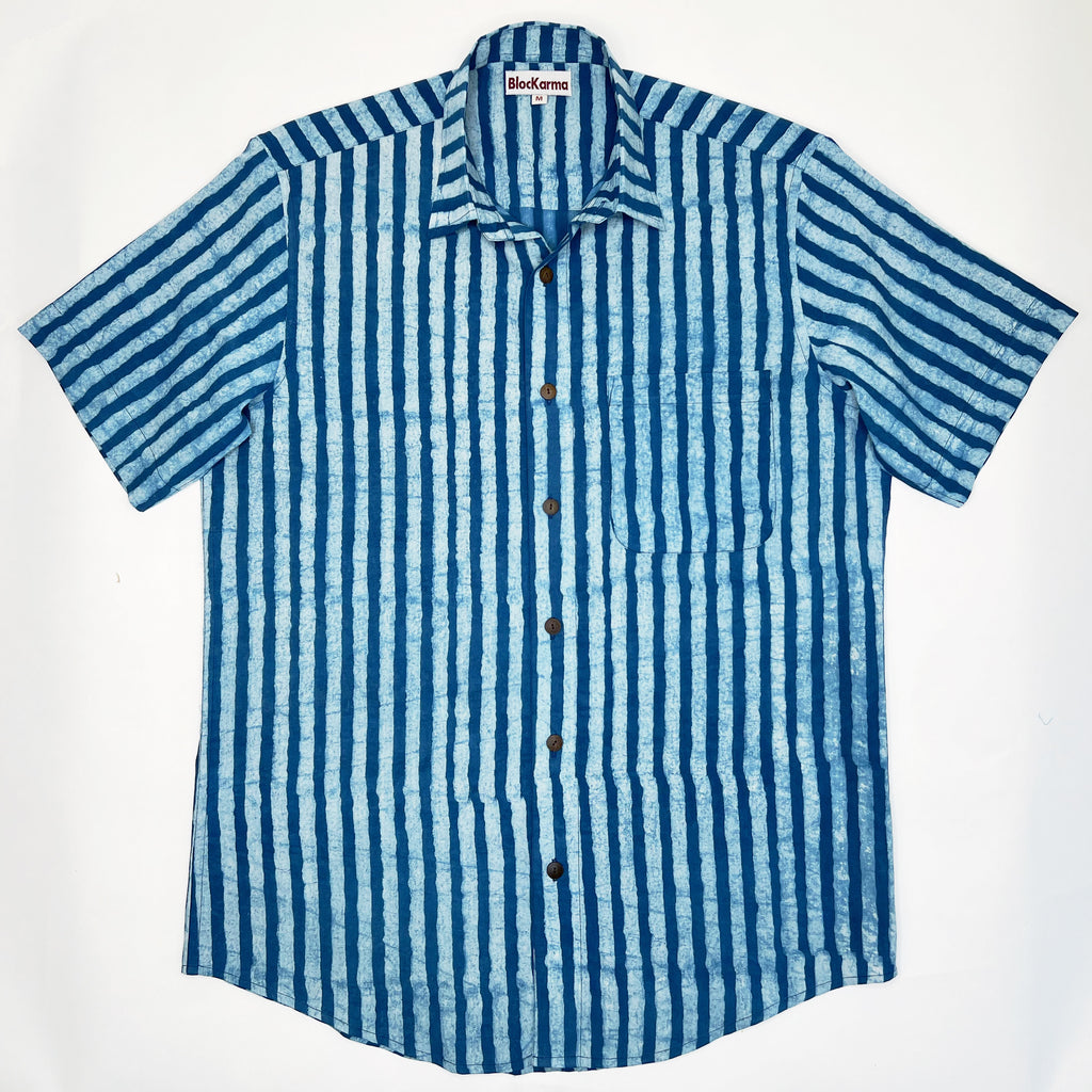 Short sleeve button-up