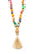 OM Mani Padme Hum Mala Necklace