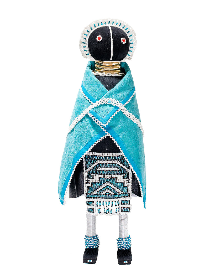Ndebele Initiation Doll