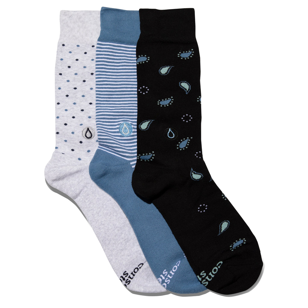 Give Water Conscious Steps Sock Set