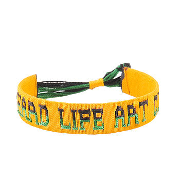 The Hard Life Art Club Bracelet