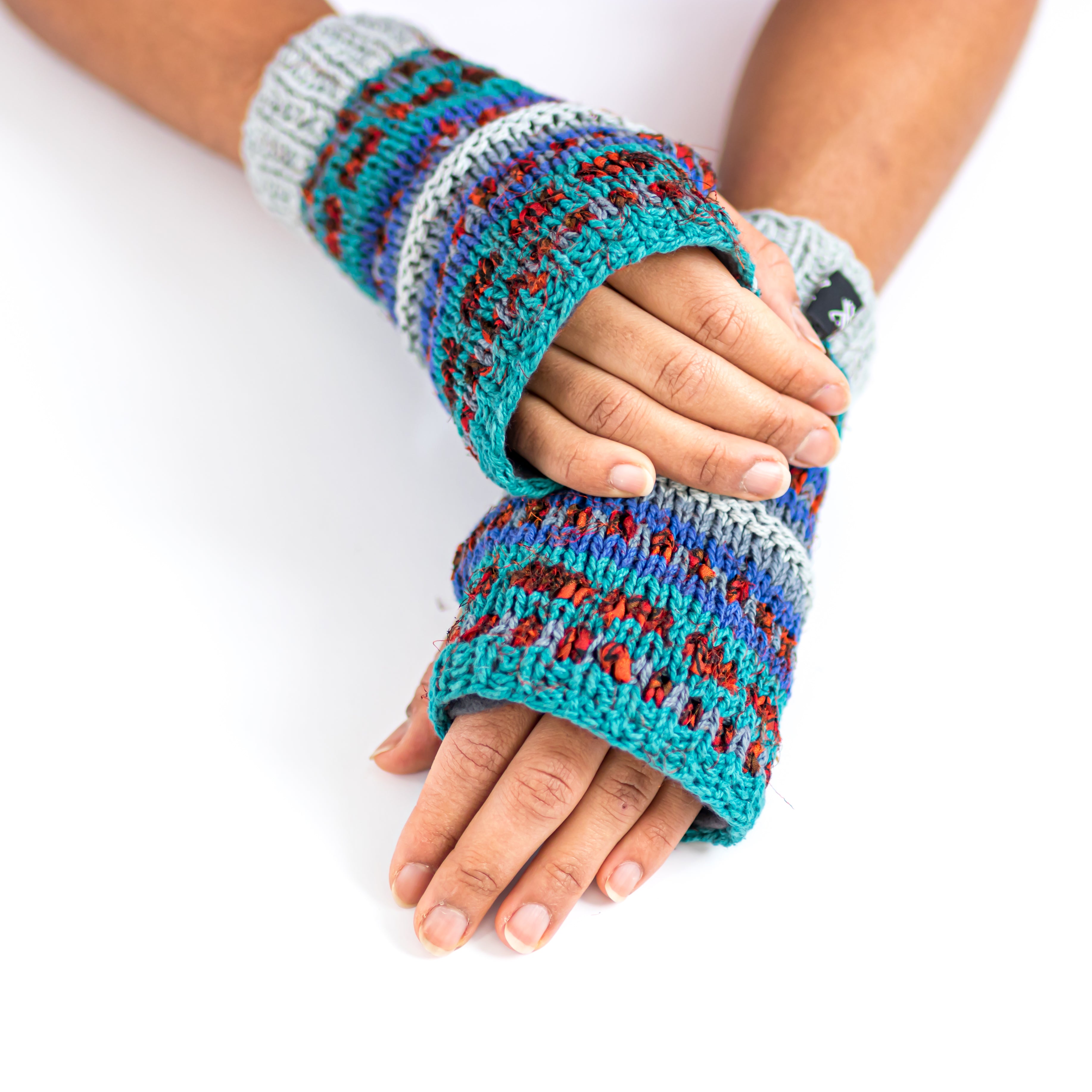 Knitted Wool Hand Warmers – Pure Art Boutique