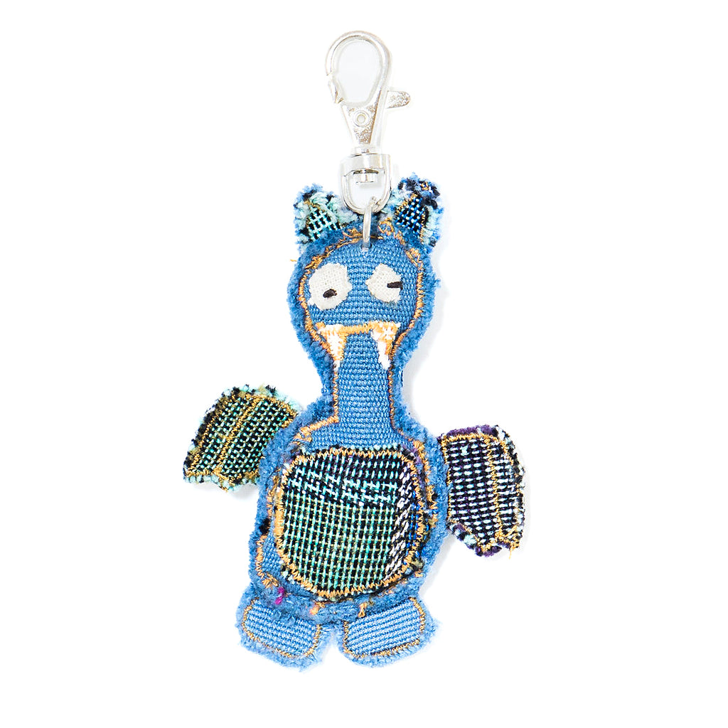 Upcycled - Recycled Animal Keychains