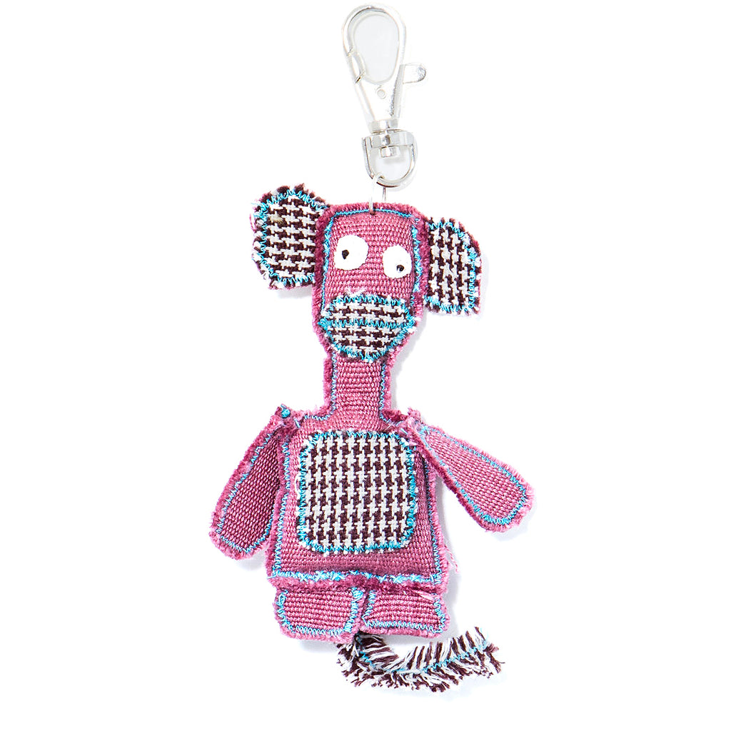 Upcycled - Porte-clés animaux recyclés