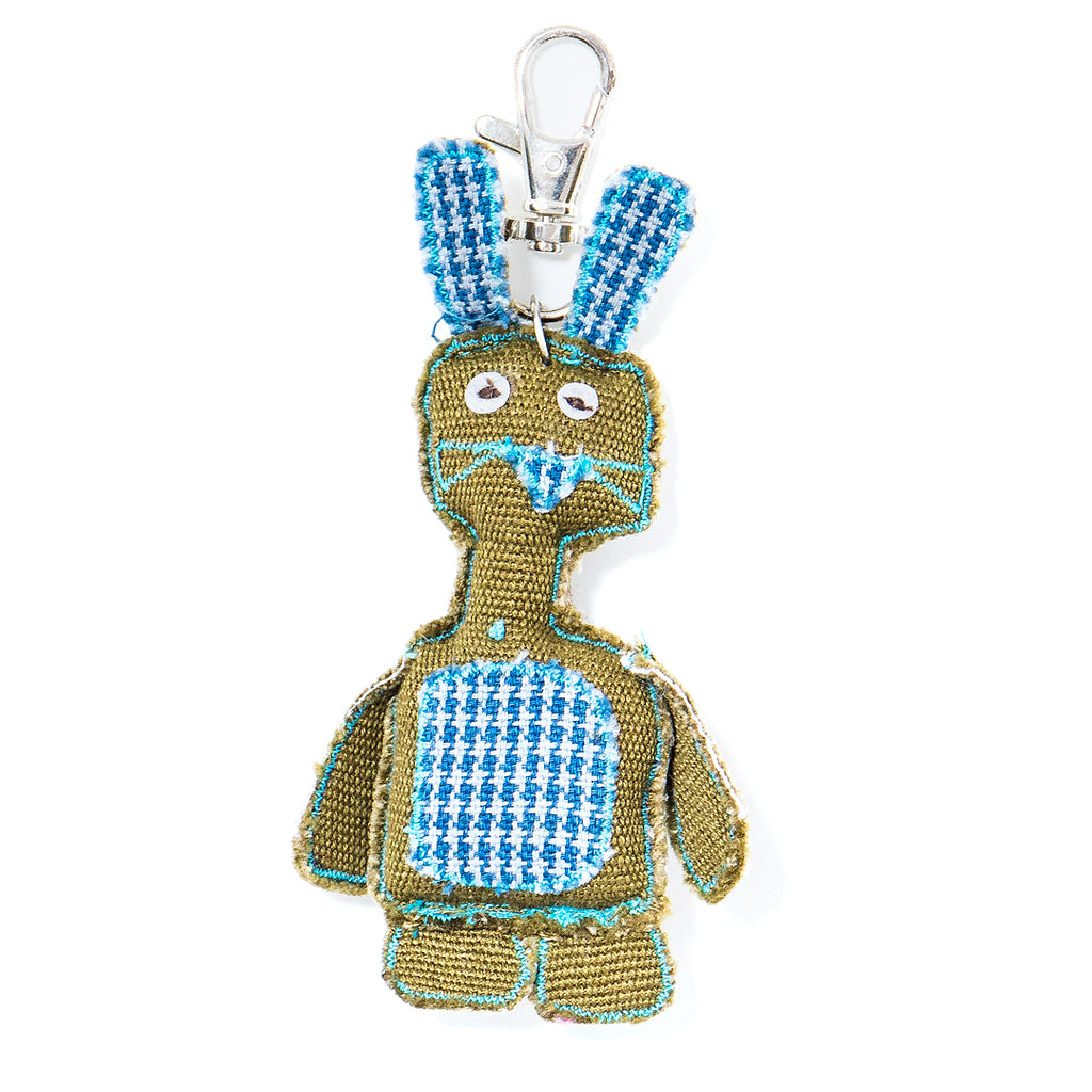 Upcycled - Recycled Animal Keychains