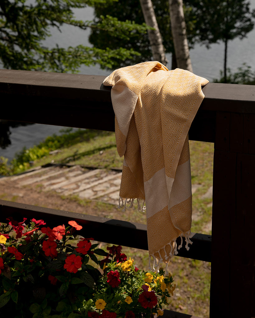 Diamond Turkish Towel