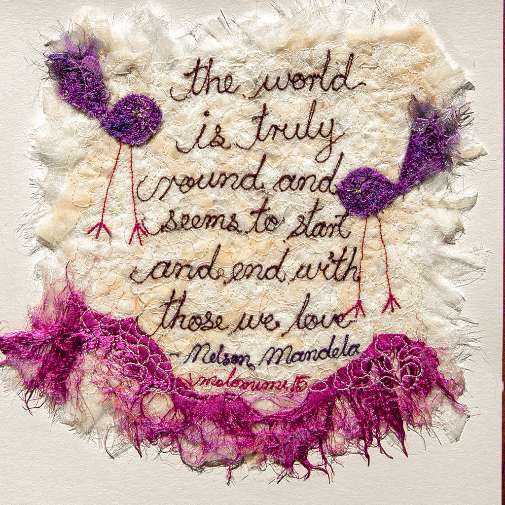 Recycle Fabric and Textile Art