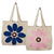 Ribbon Flower Tote