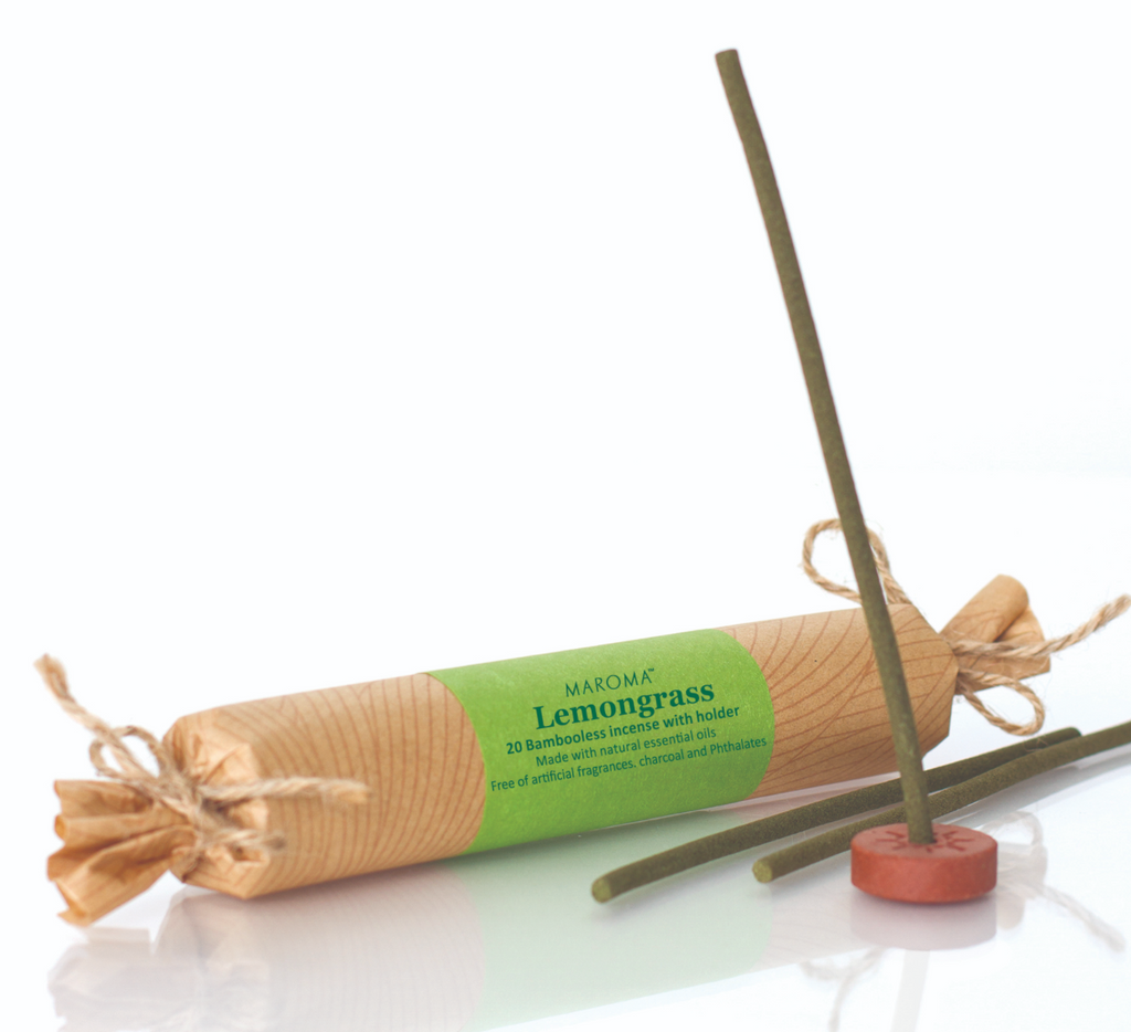 Bambooless Incense with Holder
