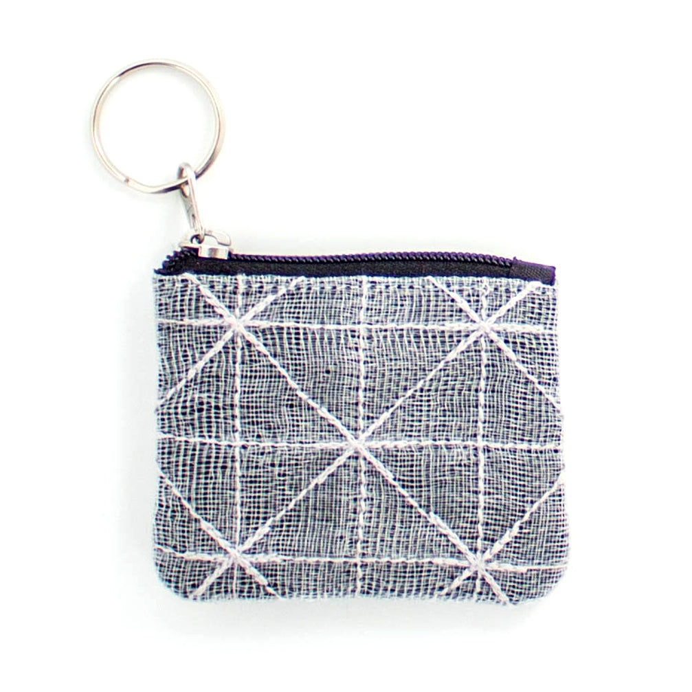 Silver Net Coin Pouch